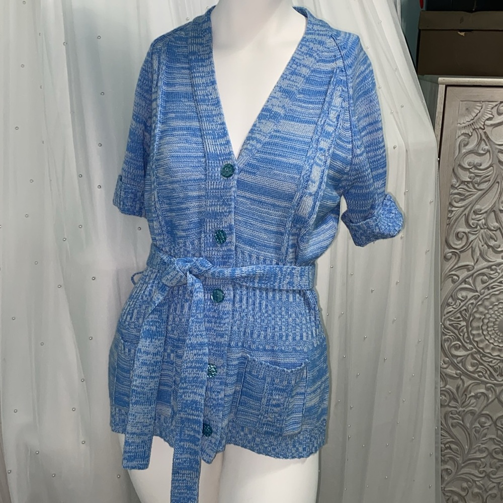 Vtg 50/60s Empire Knitwear Co Cardigan